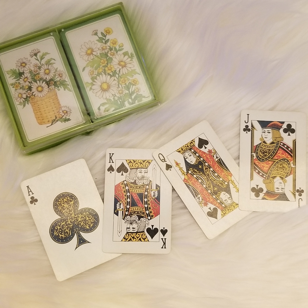 Vintage Hallmark Playing Cards